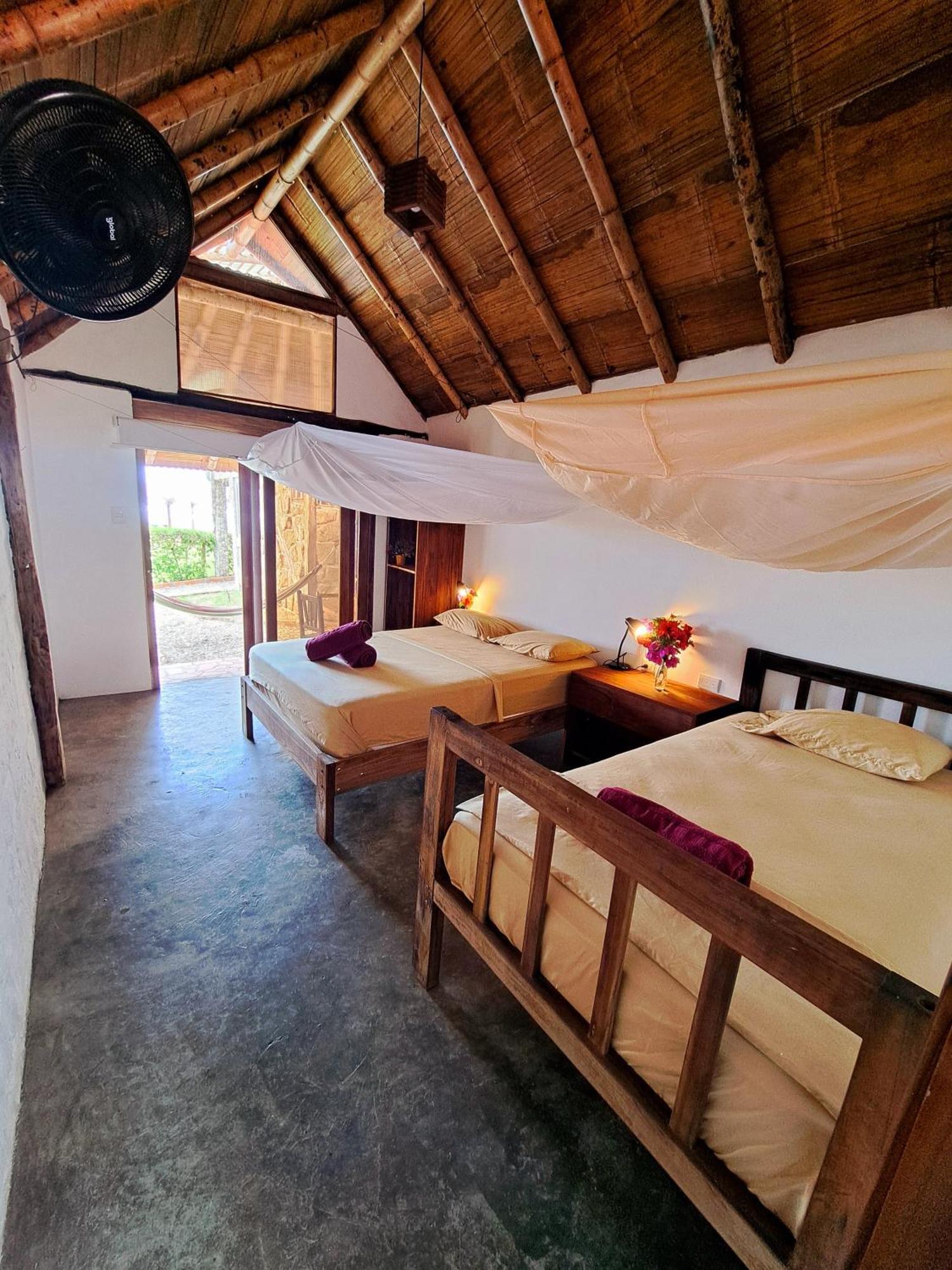 Cabanas La Tortuga Ayampe Exterior photo