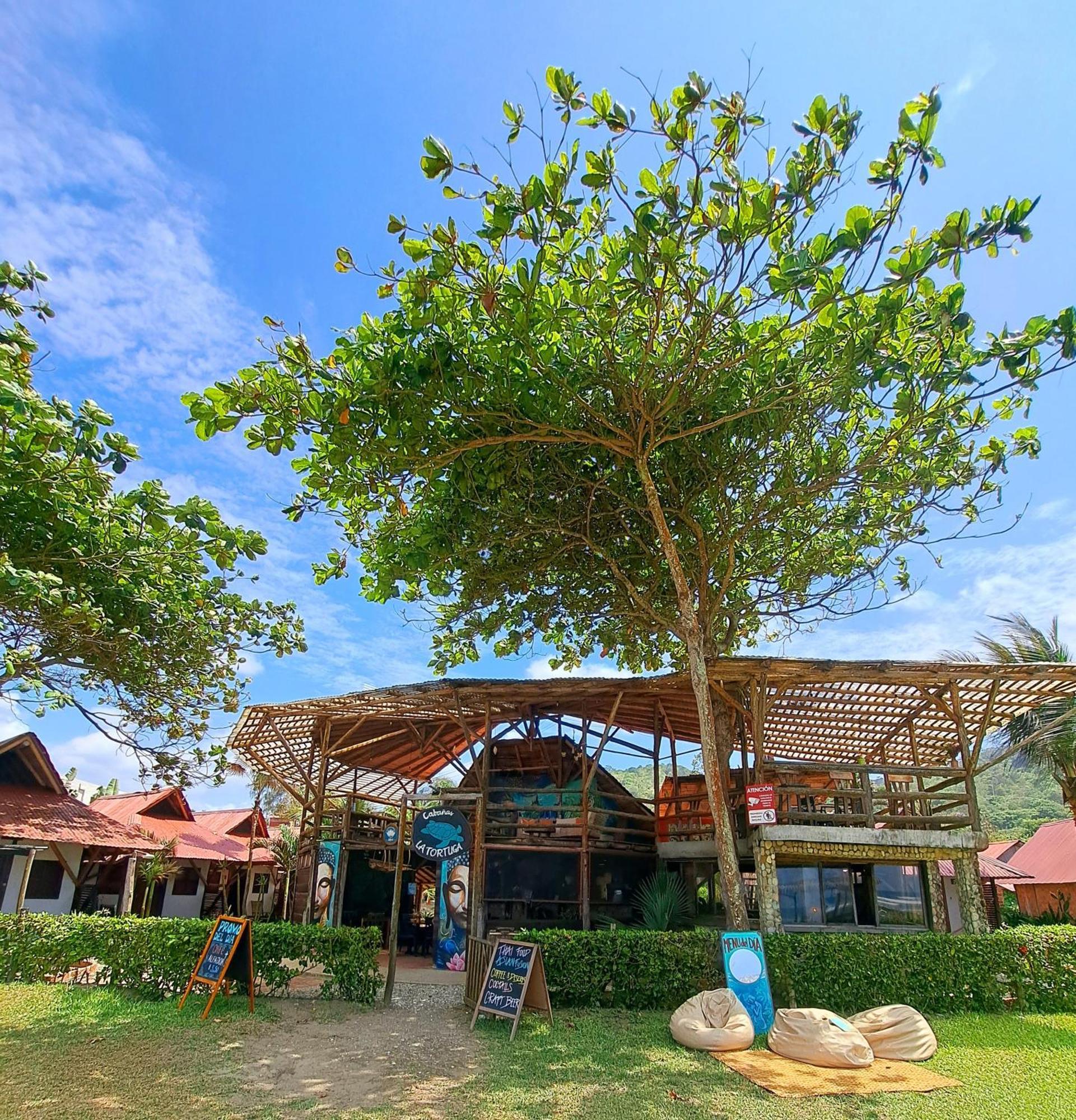 Cabanas La Tortuga Ayampe Exterior photo