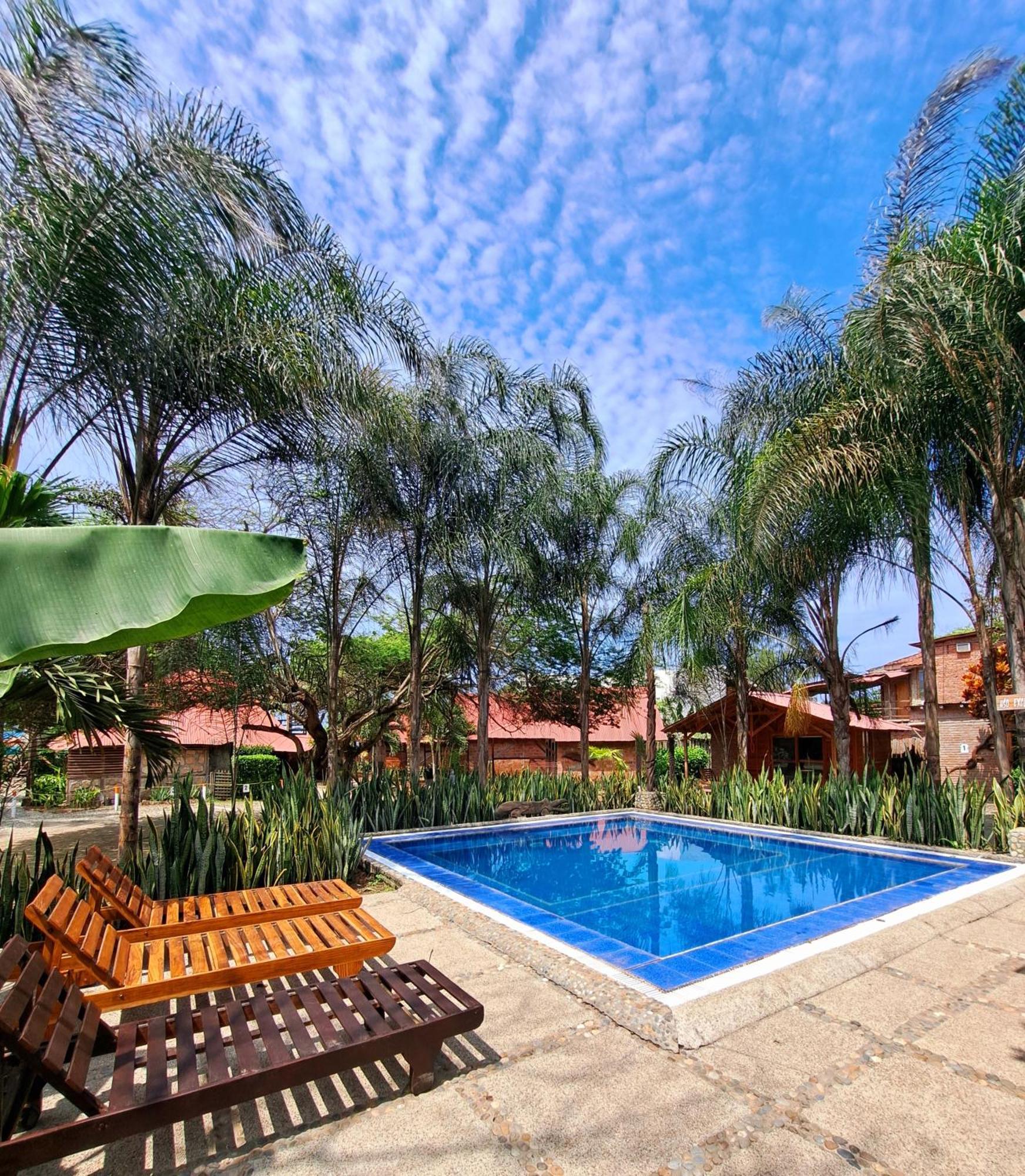Cabanas La Tortuga Ayampe Exterior photo