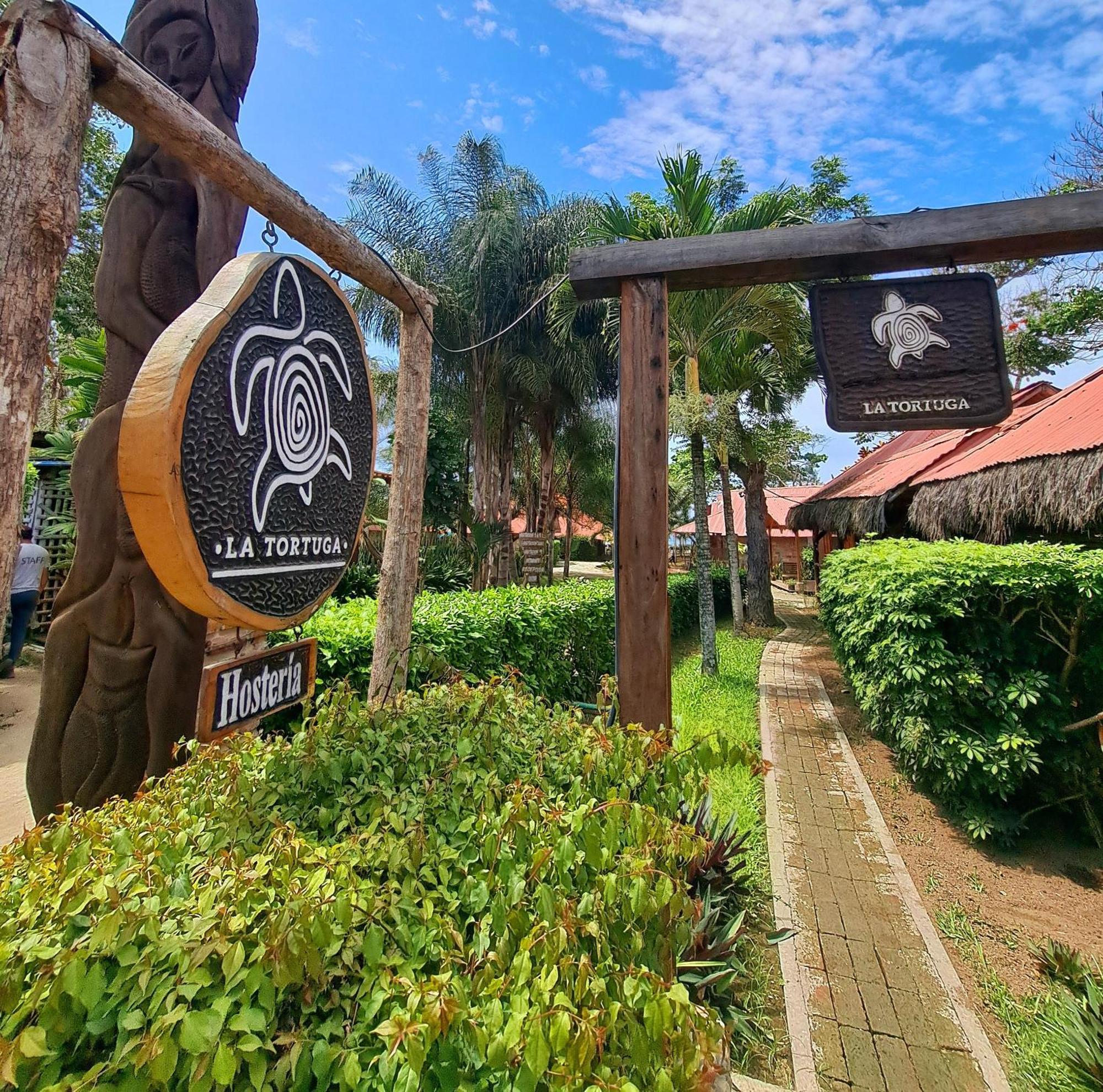 Cabanas La Tortuga Ayampe Exterior photo