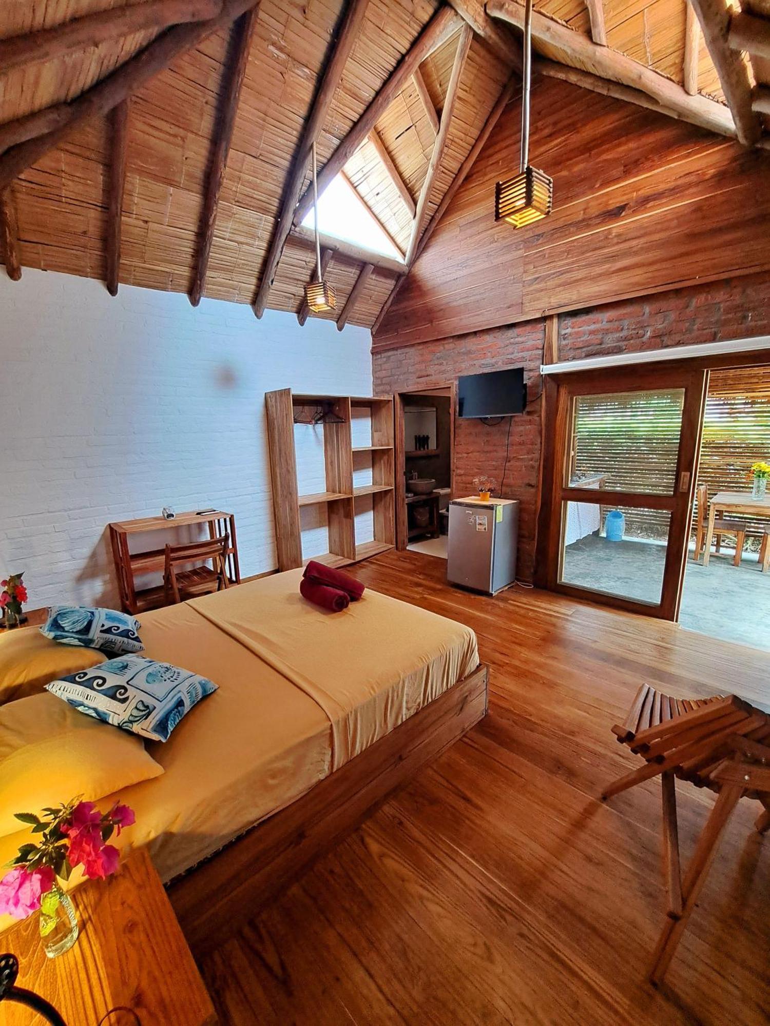 Cabanas La Tortuga Ayampe Exterior photo