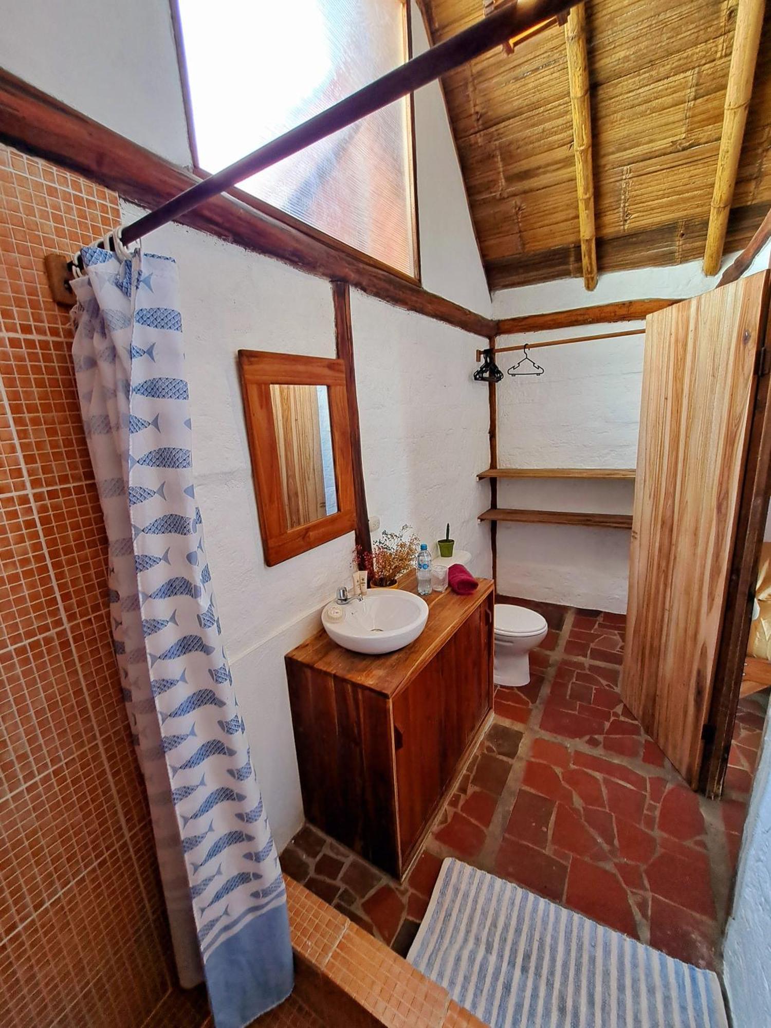 Cabanas La Tortuga Ayampe Exterior photo