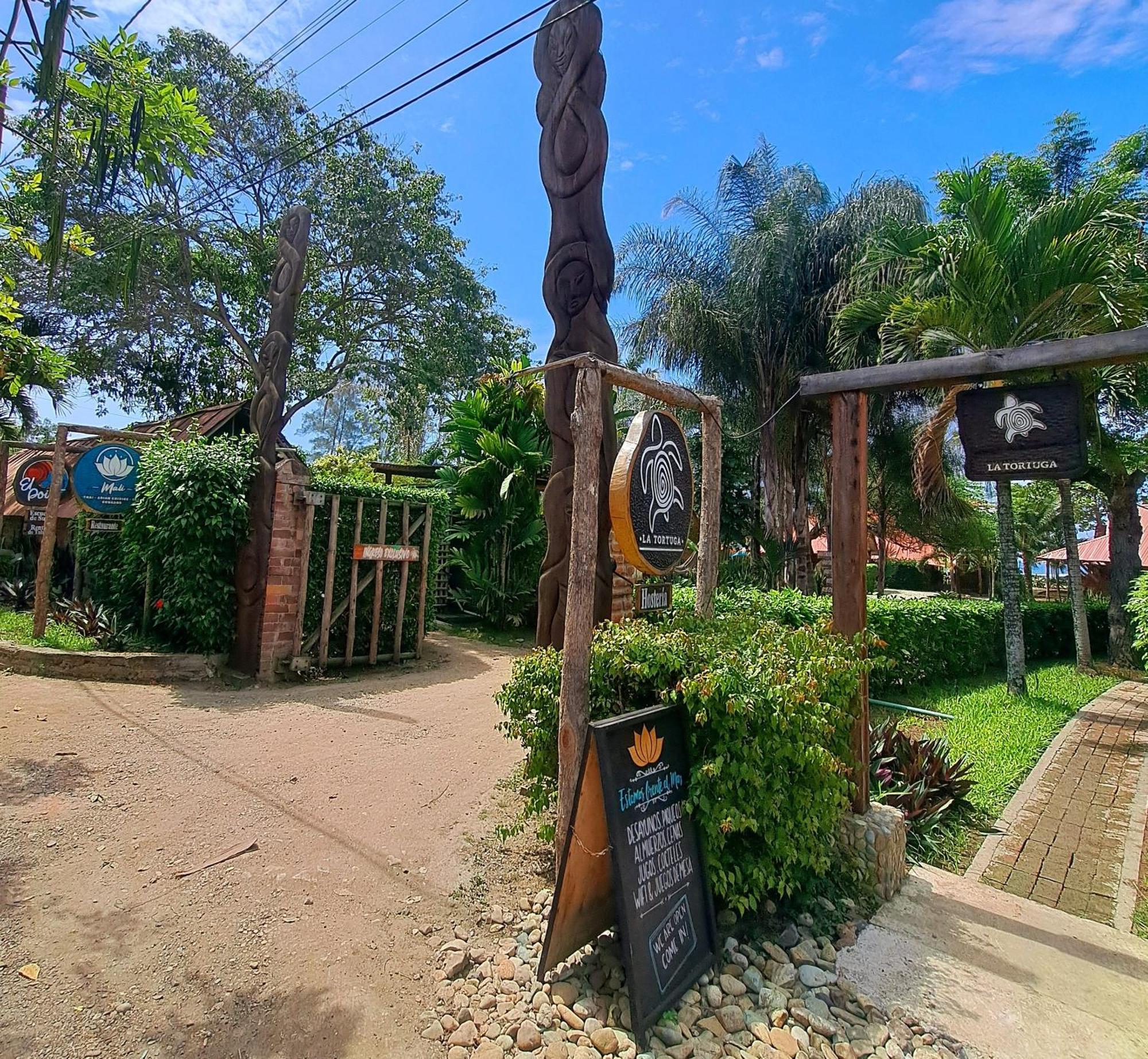 Cabanas La Tortuga Ayampe Exterior photo