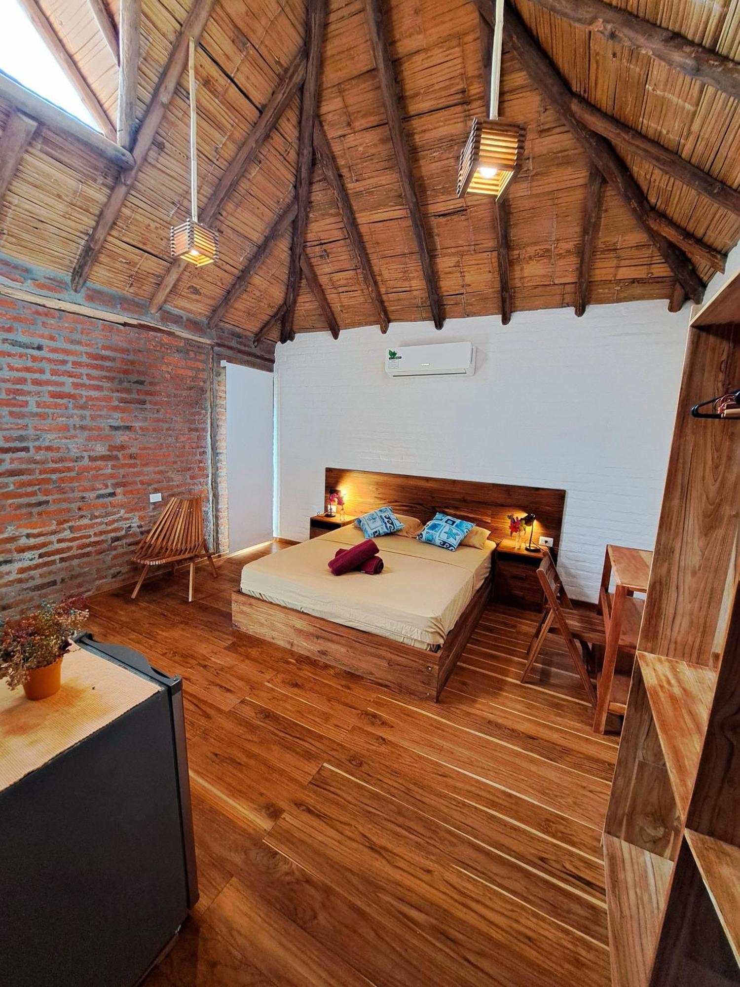 Cabanas La Tortuga Ayampe Exterior photo