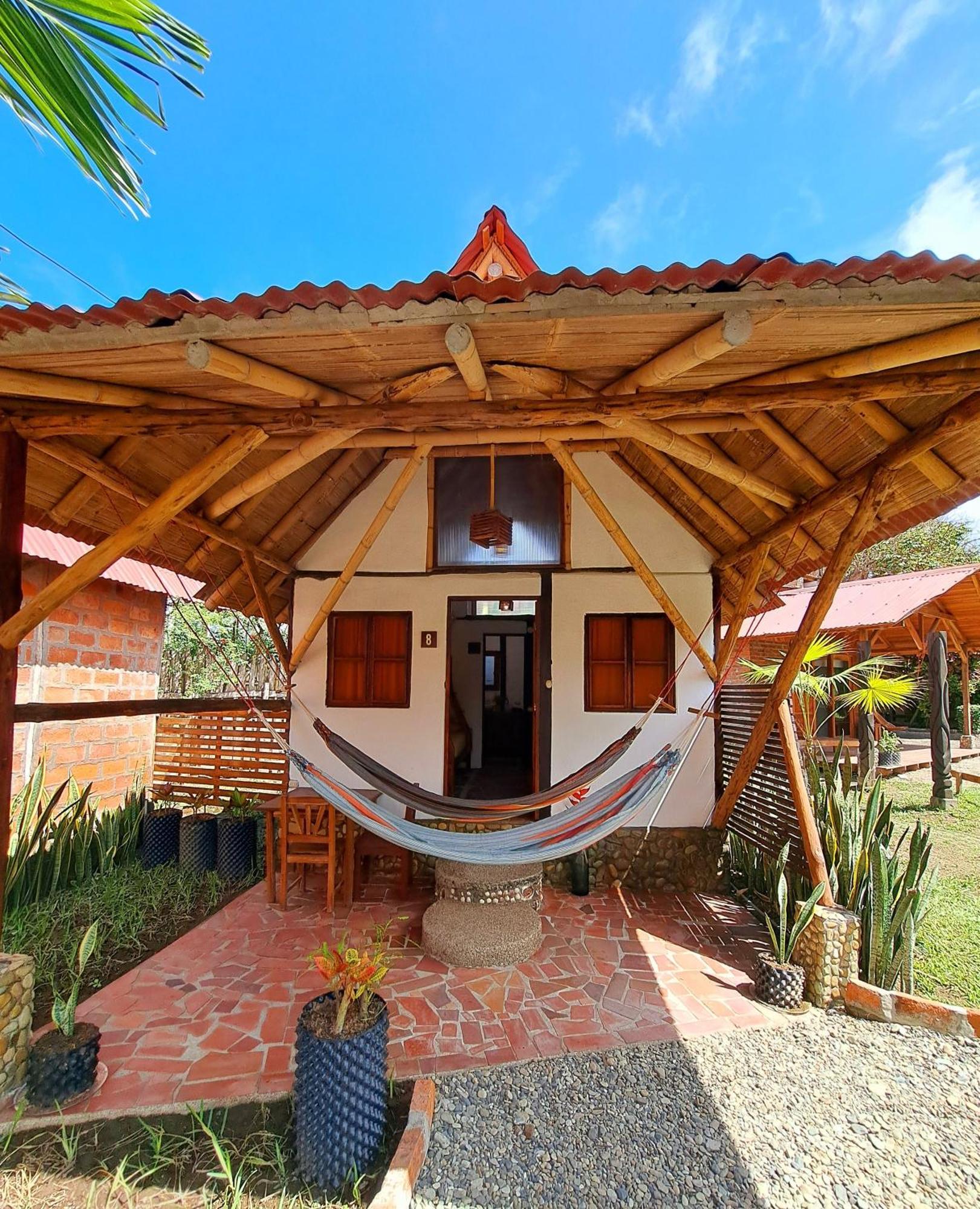 Cabanas La Tortuga Ayampe Exterior photo