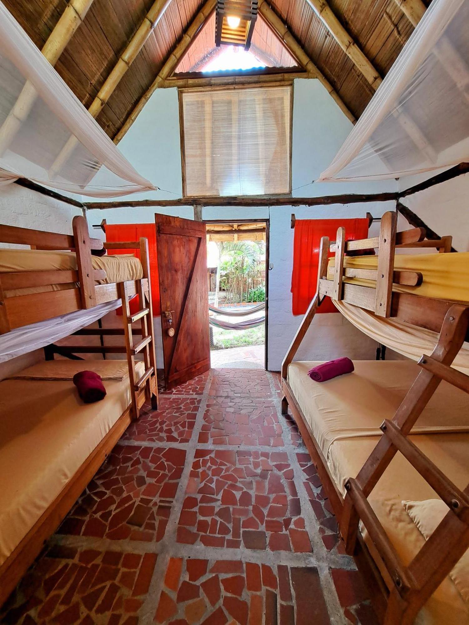 Cabanas La Tortuga Ayampe Exterior photo