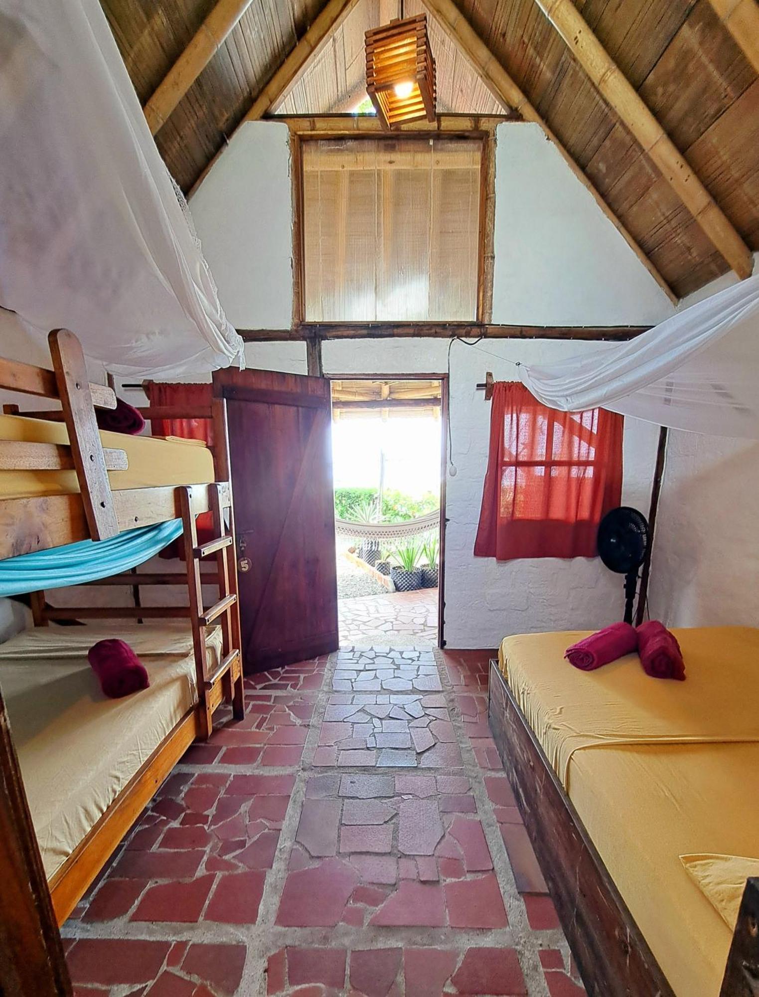 Cabanas La Tortuga Ayampe Exterior photo