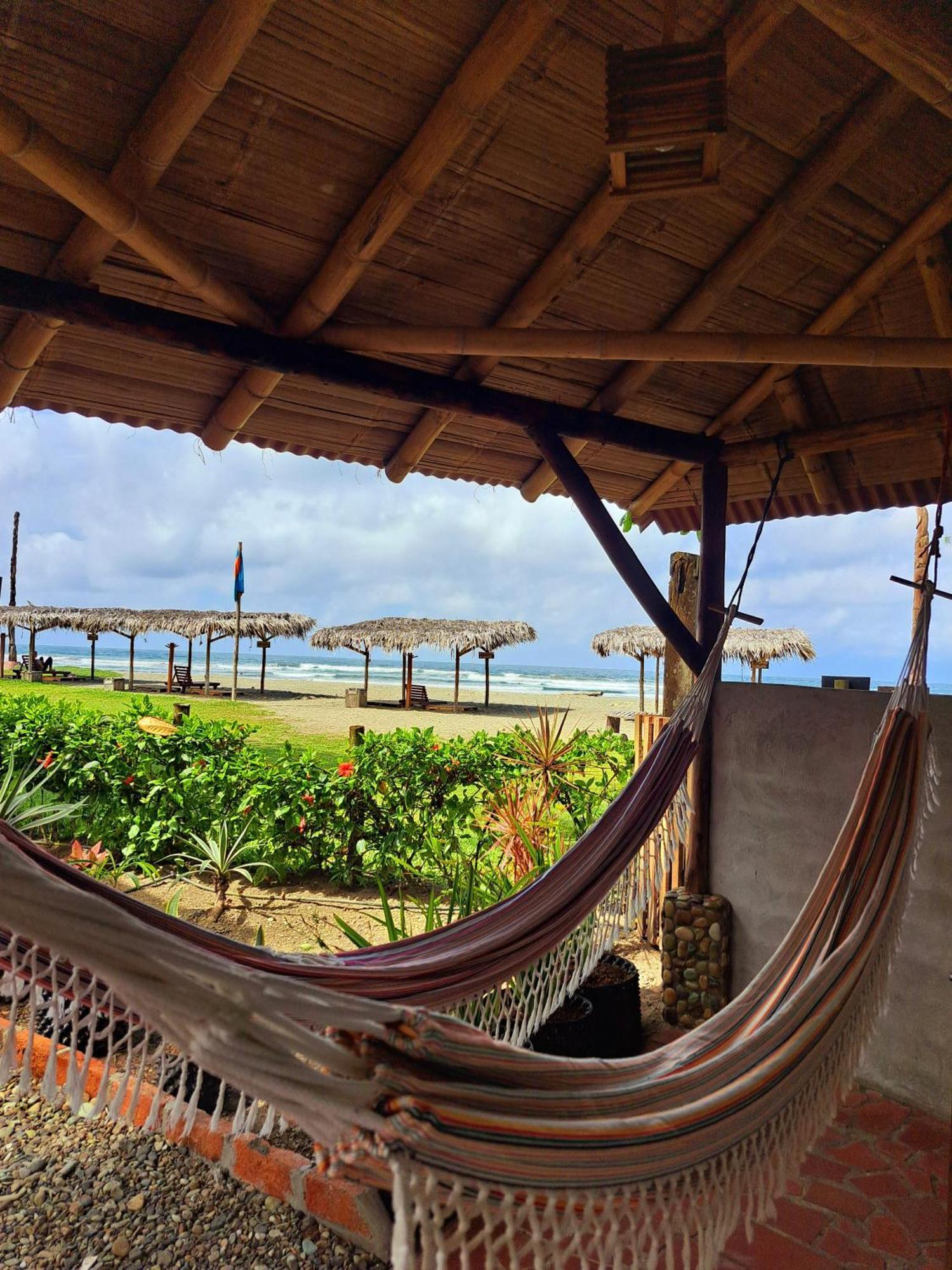 Cabanas La Tortuga Ayampe Exterior photo