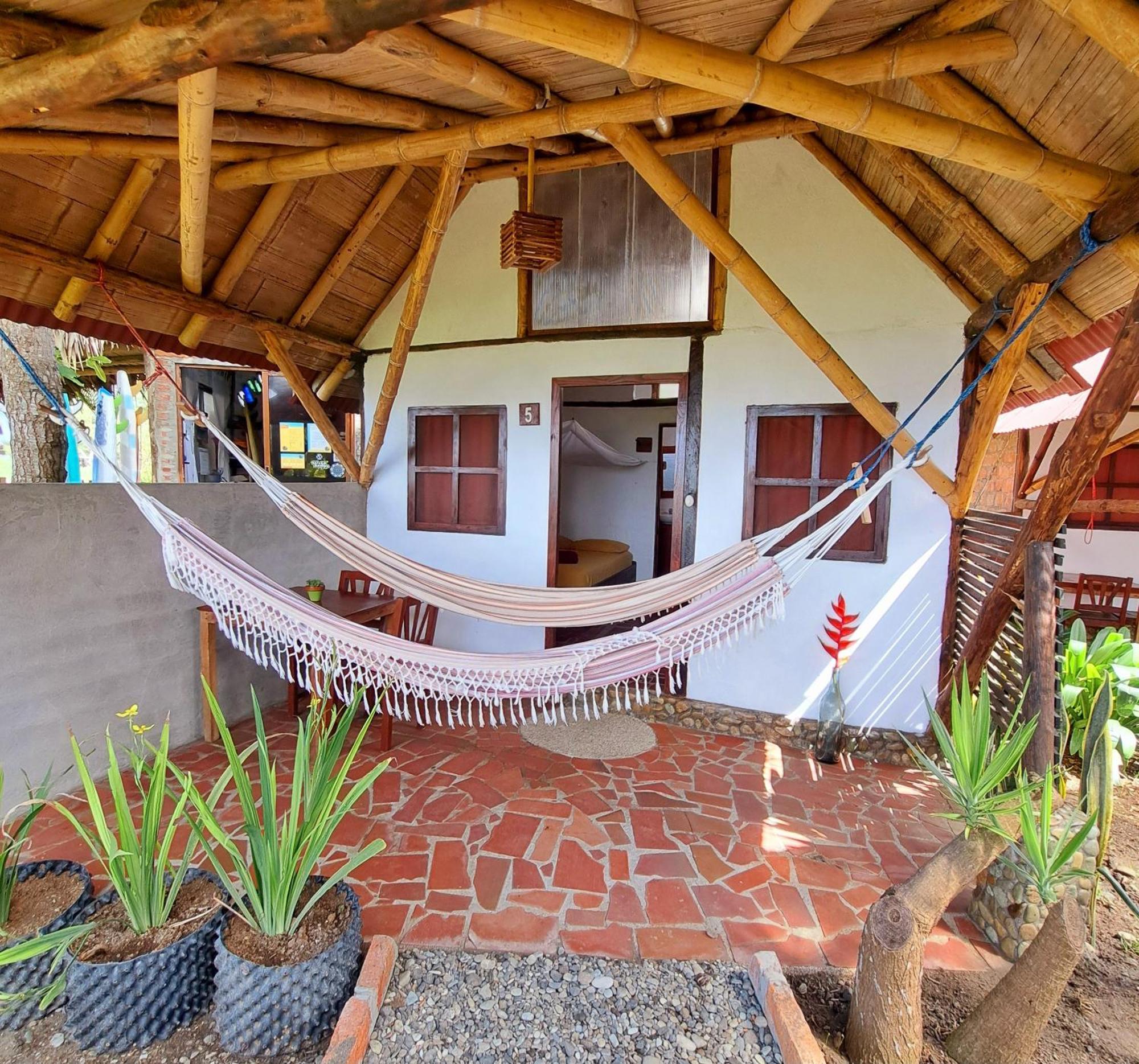 Cabanas La Tortuga Ayampe Exterior photo
