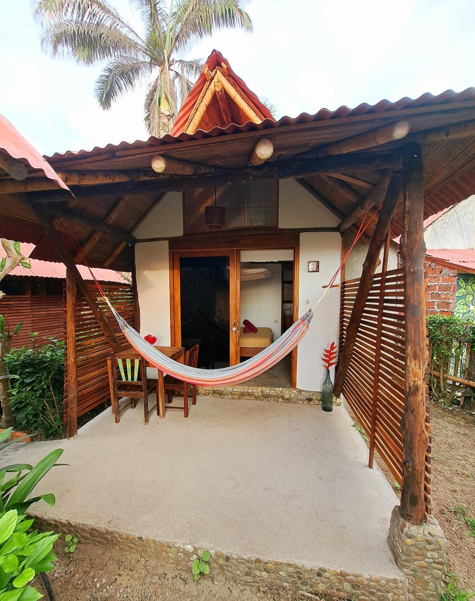 Cabanas La Tortuga Ayampe Exterior photo